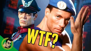 ¿Qué Carajos pasó con STREET FIGHTER? (Street Fighter, La Última Batalla)