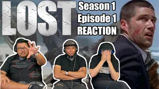 LOST 1x01 - Pilot Part 1 - Reaction!