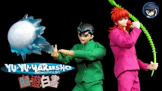 Dasin GT Great Toys Yu Yu Hakusho Yusuke Urameshi And Kurama Shonen Anime Figure Review