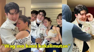 Carmina at Zoren Bumuhos ang Luha sa Pamamaalam ni Mavy Legaspi sa Kanilang Tahanan