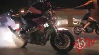 Motorcycle STUNTS At ROC Streetfighterz RIDE OF THE CENTURY 2013 Street Bike WHEELIES DRIFTING DRIFT