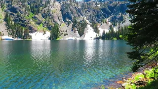 Cliff Lake; Marble Mountain Wilderness; Northern California