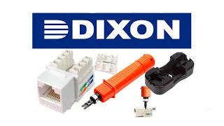 HOW TO CONNECT JACK RJ45 DIXON CAT6