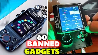 60 Banned Gadgets you can still buy on Amazon in 2024