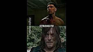 Frank castle VS Rick Grimes Frank Castle VS Daryl Dixon#thewalkingdead #punisher #shorts