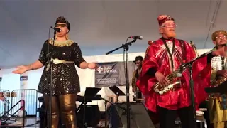 SUN RA ARKESTRA  Greensboro, NC 9/9/17