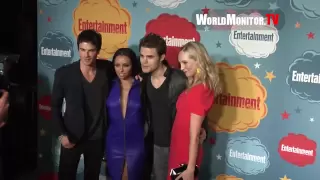 'The Vampire Diaries' Cast Ian Somerhalder, Paul Wesley EW's Comic Con 2013 party