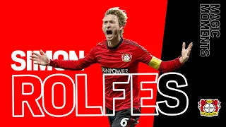 SIMON ROLFES – Tore, Vorlagen & Magic Moments für Bayer 04 Leverkusen