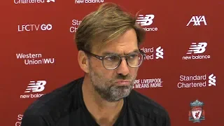 Jurgen Klopp Full Pre-Match Press Conference - Sheffield United v Liverpool - Premier League