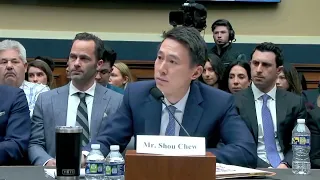 TikTok CEO Shou Chew Tells Congress He Reports To CEO Of China-Owned ByteDance