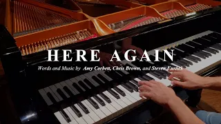 Here Again: piano cover