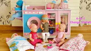 Baby Born and Baby Annabell, Dolls Nursery Center, New Dolls, Shower & Bath, Dolls Care Routine