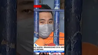 Umano'y suspek na pumatay sa isang dayuhan, sumuko na! #crime #holdap #balita