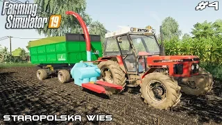 Silage harvest with Zetor 7745 | Small Farm - Staropolska Wies | Farming Simulator 2019 | Episode 4