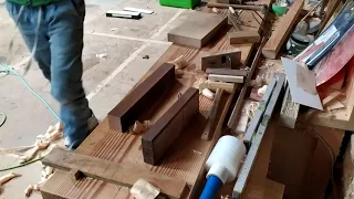 обзор финишного рубанка для любого сорта древесины