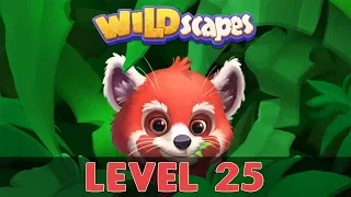 Wildscapes Level 25 - No Boosters (GAMEPLAY)