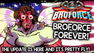 BROFORCE FOREEEEVERRRRRRRR!!! – Let's Play Broforce (Broforce Forfever Update 2023)