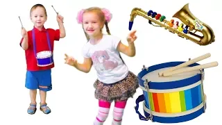 Musical Instruments for Kids – The Little Orchestra | MusicMakers Compilation | From Baby Teacher