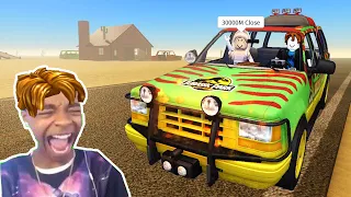 ROBLOX A Dusty Trip FUNNY MOMENTS MEMES -  (NEW TRUCK)