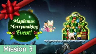 MapleStory: Mission 3 + Hidden | Maplemas Merrymaking Event