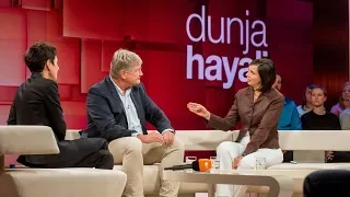 "Sie sind eine Lügnerin!" - Prof. Dr. Meuthen (AfD) und Göring-Eckardt (Grüne) bei Dunja Hayali