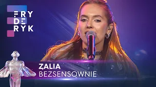 Zalia - "Bezsensownie" | Fryderyki'23