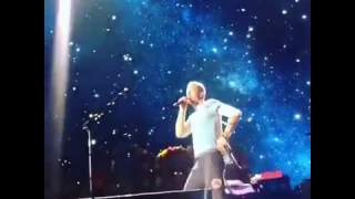 Chris laughing at Jonny messing up during ASFOS