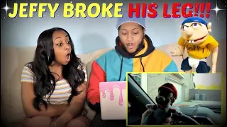 SML Movie "Jeffy Breaks His Leg!" REACTION!!!