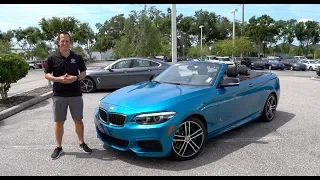 Is the 2020 BMW M240i a good substitute for a convertible M2?