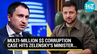 Zelensky’s Minister Held In Multi-Million Dollar Corruption Case; Is Ukraine’s EU Bid Compromised?