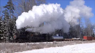 Wiscassett, Waterville & Farmington Ry, Two Foot Gauge Grand Reunion, Feb. 9, 2020