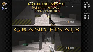 GoldenEye 007 Online - Netplay LTK Cup III - Grand Finals