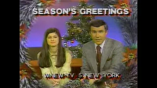 WNEW-TV NY Ch.5 1979-Christmas Commercials