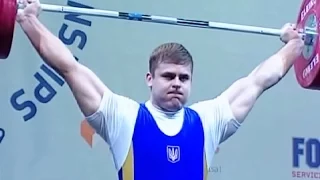 2009 European Weightlifting Championships, Men +105 kg  Тяжелая Атлетика. Чемпионат Европы