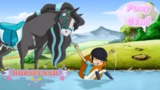 Horseland: Added Weight // Season 2, Episode 12 Horse Cartoon 🐴💜