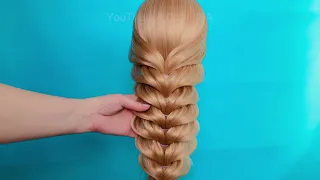 10 милых легких причесок на Новый год  . 10 New SIMPLE HAIRSTYLES FOR EVERYDAY for long hair