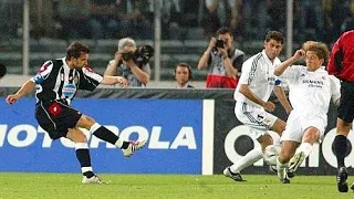 Del Piero Goal vs Real Madrid | UCL 2002/03