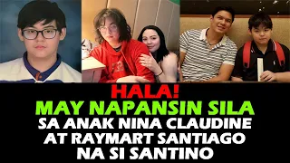 HALA! ANAK NI CLAUDINE BARRETTO AT RAYMART SANTIAGO MAY NAPANSIN ANG MGA NETIZENS kay Santino!