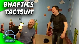 I tried the BHAPTICS TactSuit - The total immersion? [Virtual Reality]