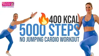 5000 SCHRITTE/ STEP WORKOUT I ABNEHMEN I AUSDAUER I CARDIO I FATLOSS