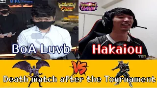 [TEKKEN7/Rank] BoA Luvb (Kazuya) vs Hakaiou(Armor King)
