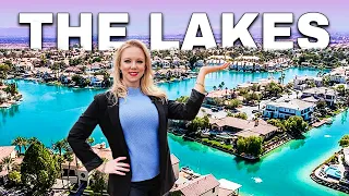 Living in the Lakes - Las Vegas Neighborhood
