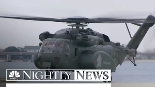 Navy 'Sea Dragon' Helicopter Unsafe For Flight | NBC Nightly News