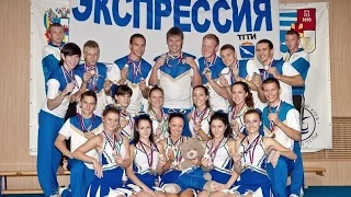 Команда "Экспрессия" выступление на дрифт шоу в Ростове-на-Дону