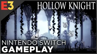 Hollow Knight: 17 Minutes of NINTENDO SWITCH Gameplay! (Handheld & Docked) | Polygon @ E3 2018