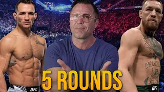 5 Rounds Changes Things... | McGregor vs Chandler