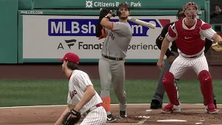 Philadelphia Phillies vs San Francisco Giants - MLB Today 5/3 Full Game Highlights MLB The Show 24