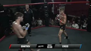 Grow Strong 9 - 7 - Josh Creed vs Zane Dimitrov