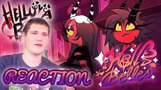 SALLY'S BACK | RWAP Reacts to HELLUVA SHORTS 1: HELL'S BELLES // HELLUVA BOSS by Vivziepop