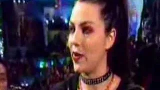 Evanescence Interview at pepsi smash